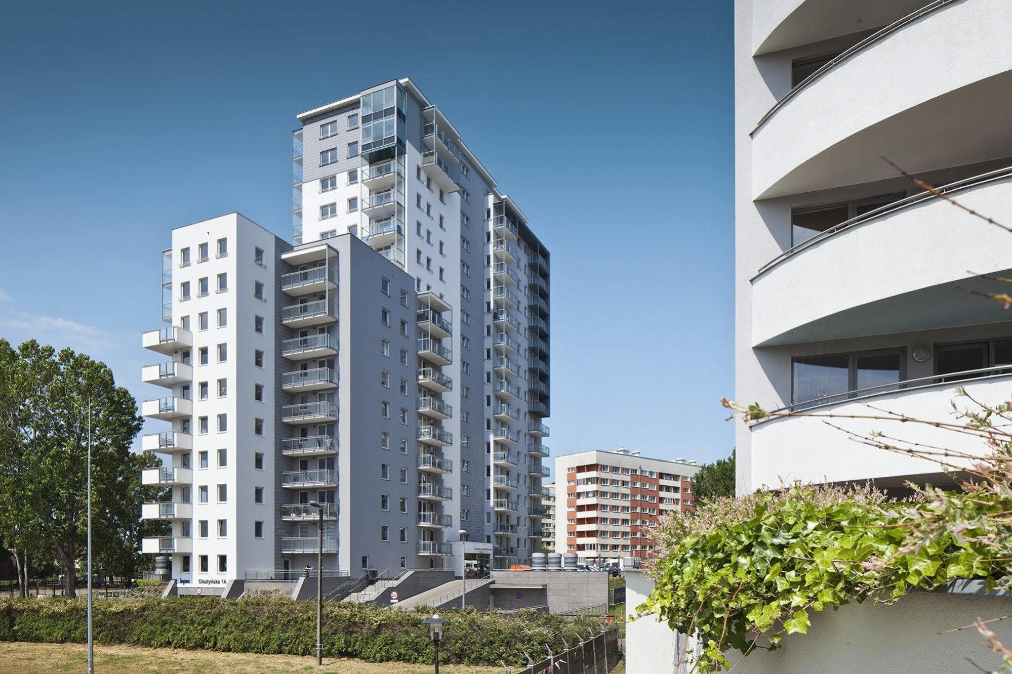 Irs Royal Apartments Apartamenty Irs Trzy Zagle グダニスク エクステリア 写真