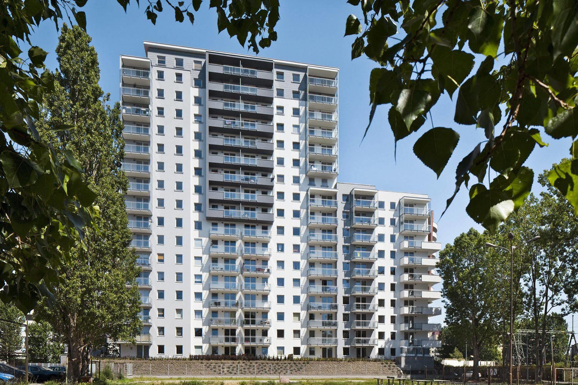Irs Royal Apartments Apartamenty Irs Trzy Zagle グダニスク エクステリア 写真