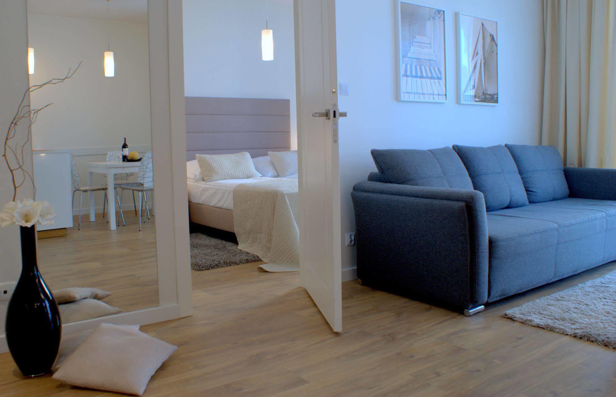 Irs Royal Apartments Apartamenty Irs Trzy Zagle グダニスク エクステリア 写真