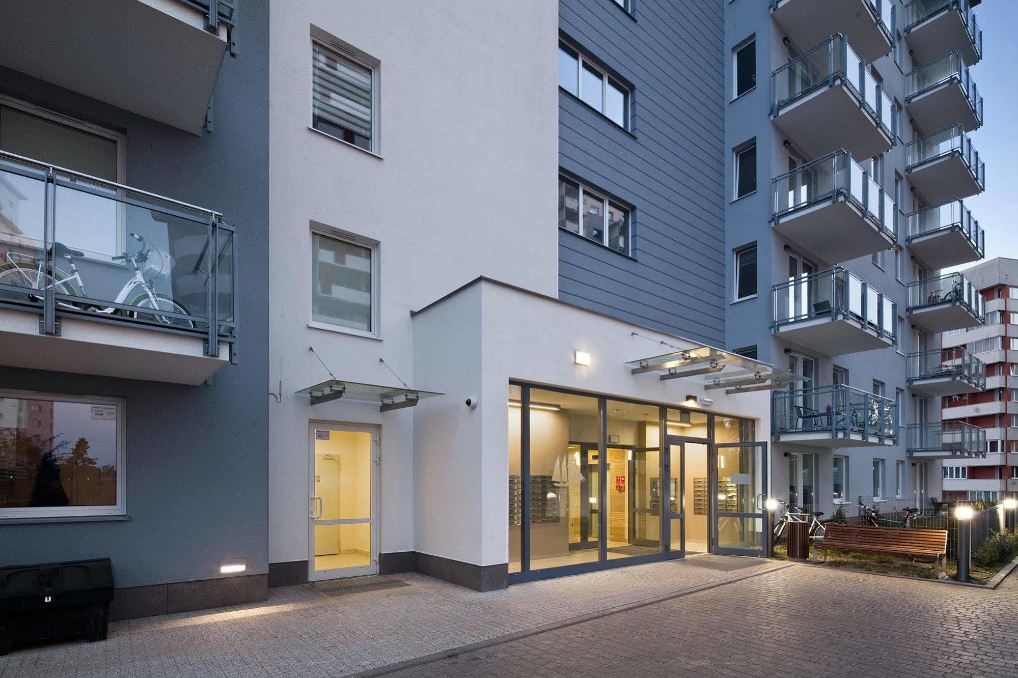 Irs Royal Apartments Apartamenty Irs Trzy Zagle グダニスク エクステリア 写真