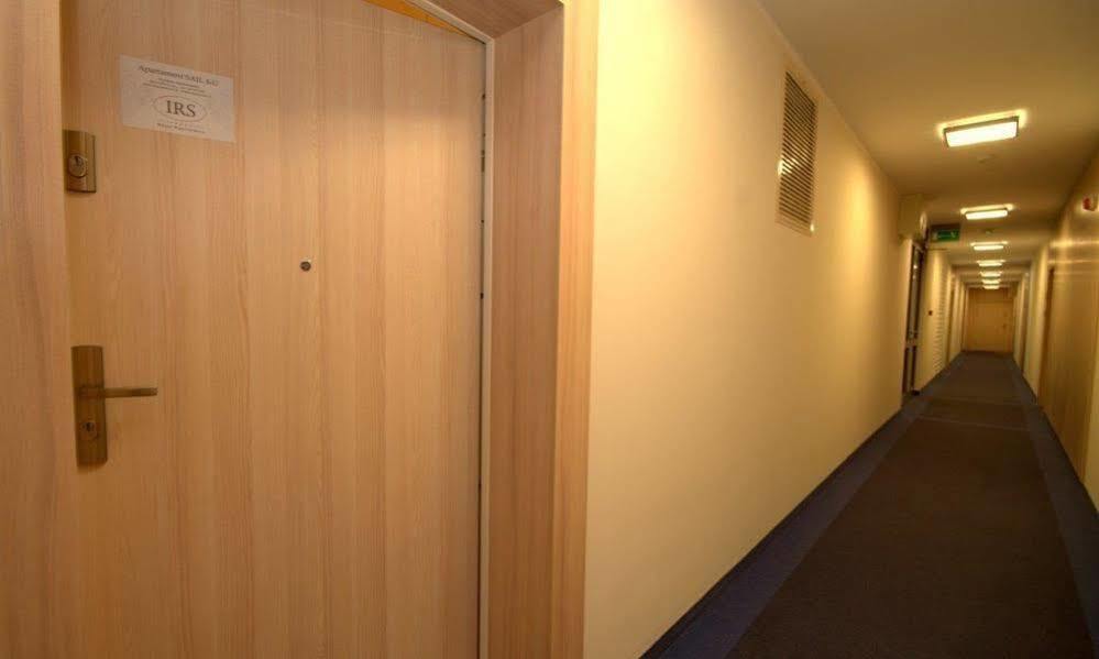 Irs Royal Apartments Apartamenty Irs Trzy Zagle グダニスク エクステリア 写真